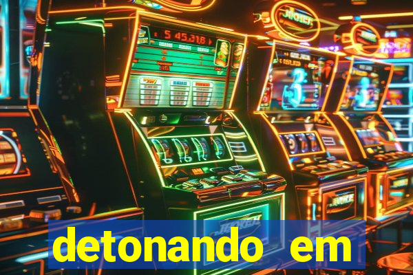 detonando em barcelona dublado torrent